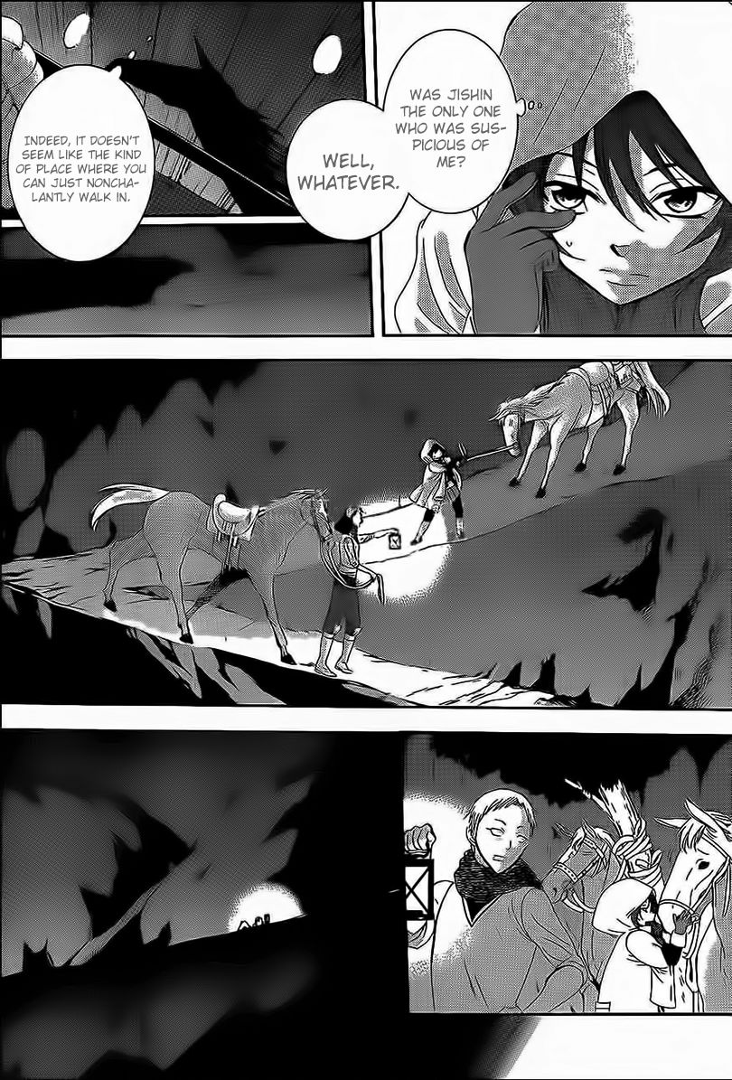 Soredemo Sekai wa Utsukushii Chapter 58 page 8 - Chapter 58