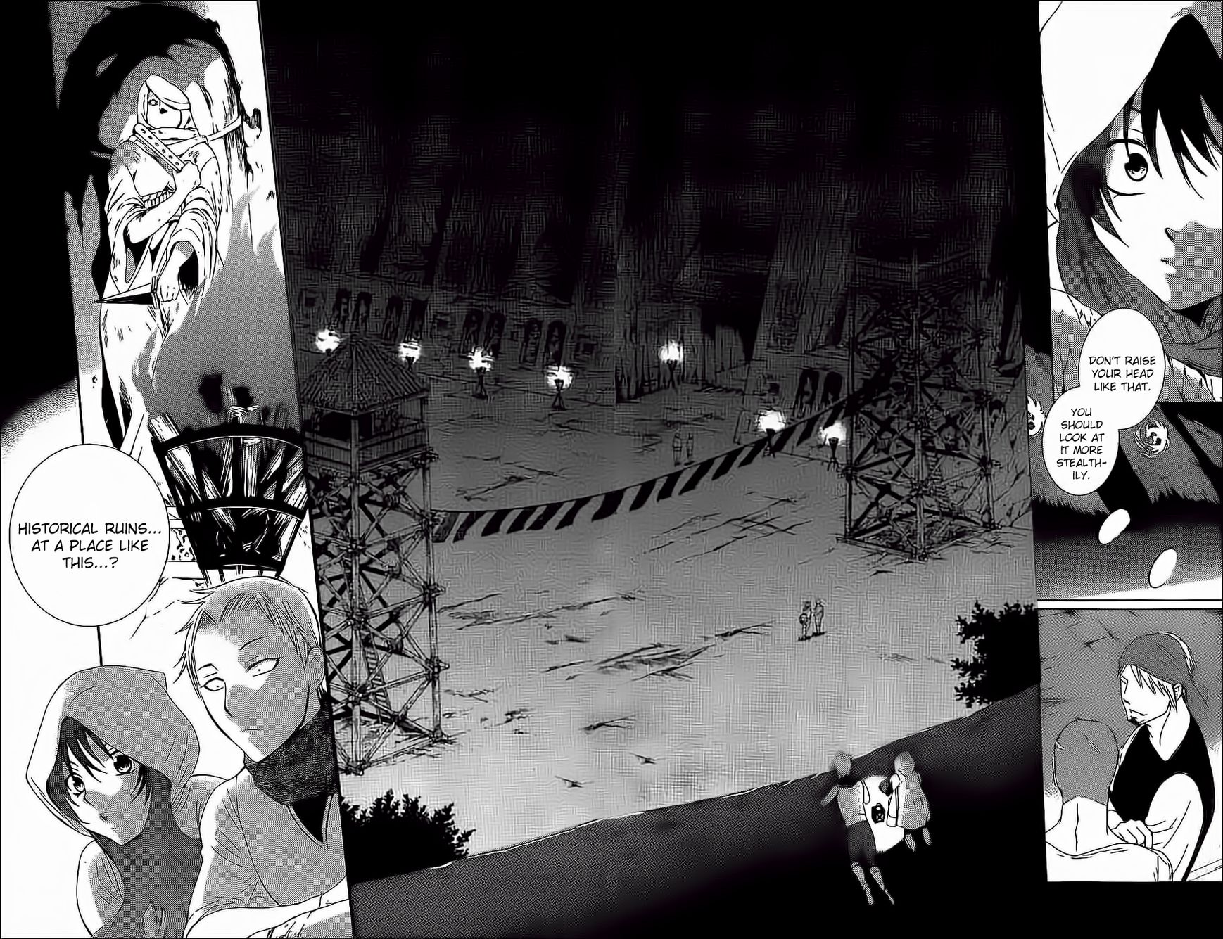 Soredemo Sekai wa Utsukushii Chapter 58 page 9 - Chapter 58