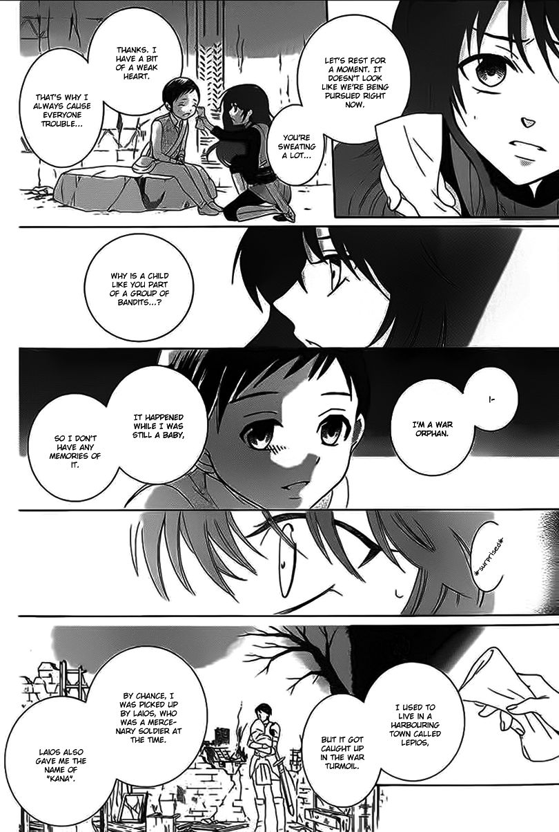 Soredemo Sekai wa Utsukushii Chapter 59 page 16 - Chapter 59