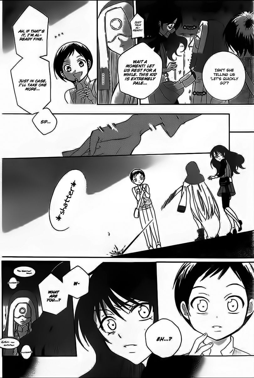 Soredemo Sekai wa Utsukushii Chapter 59 page 20 - Chapter 59