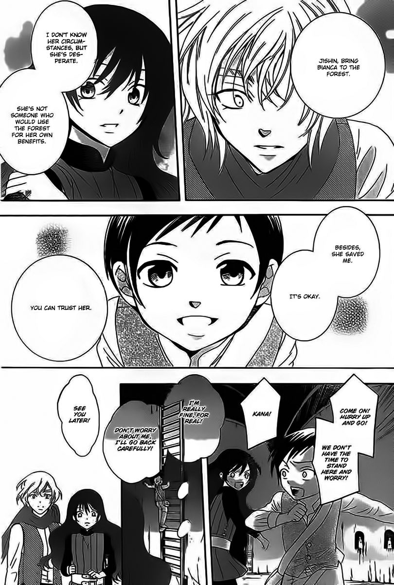 Soredemo Sekai wa Utsukushii Chapter 59 page 26 - Chapter 59
