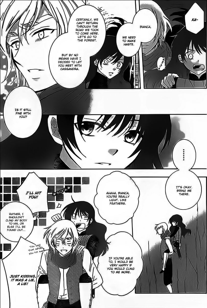 Soredemo Sekai wa Utsukushii Chapter 59 page 27 - Chapter 59