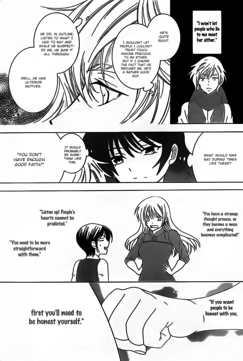 Soredemo Sekai wa Utsukushii Chapter 59 page 29 - Chapter 59