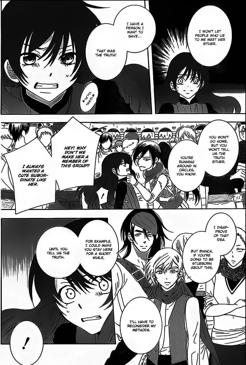 Soredemo Sekai wa Utsukushii Chapter 59 page 8 - Chapter 59