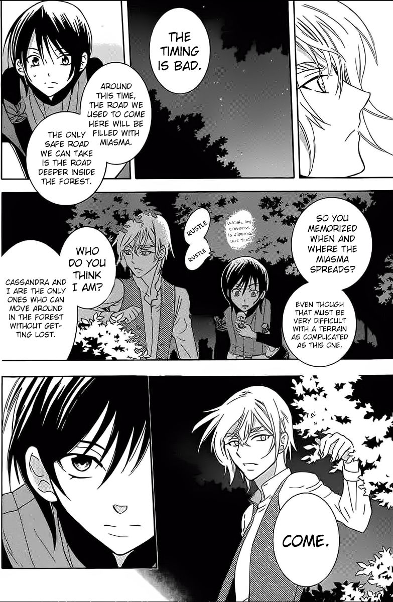 Soredemo Sekai wa Utsukushii Chapter 60 page 10 - Chapter 60