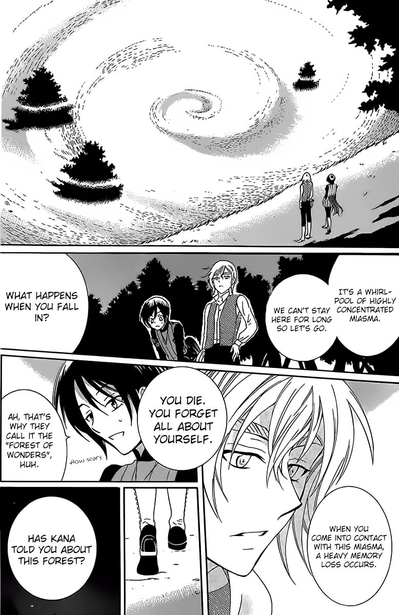 Soredemo Sekai wa Utsukushii Chapter 60 page 12 - Chapter 60