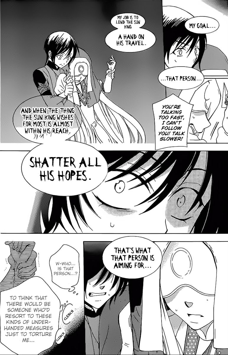 Soredemo Sekai wa Utsukushii Chapter 60 page 20 - Chapter 60