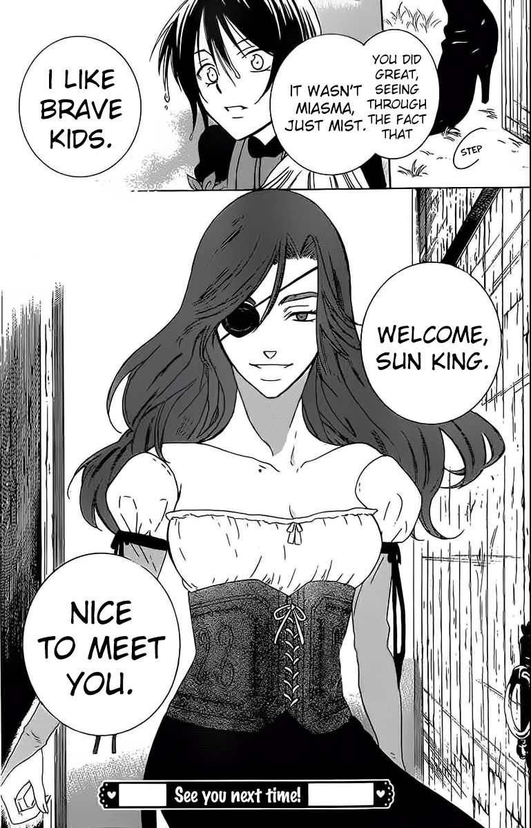 Soredemo Sekai wa Utsukushii Chapter 60 page 31 - Chapter 60
