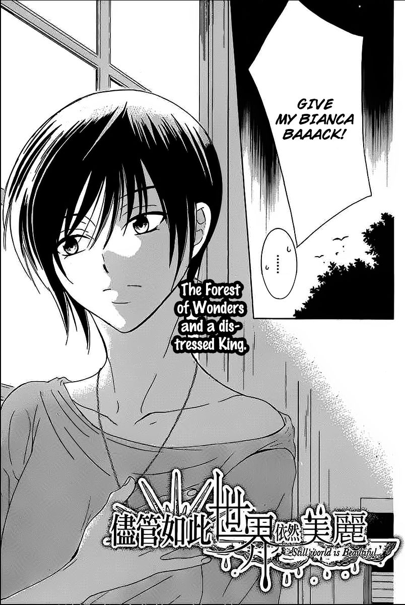 Soredemo Sekai wa Utsukushii Chapter 60 page 5 - Chapter 60