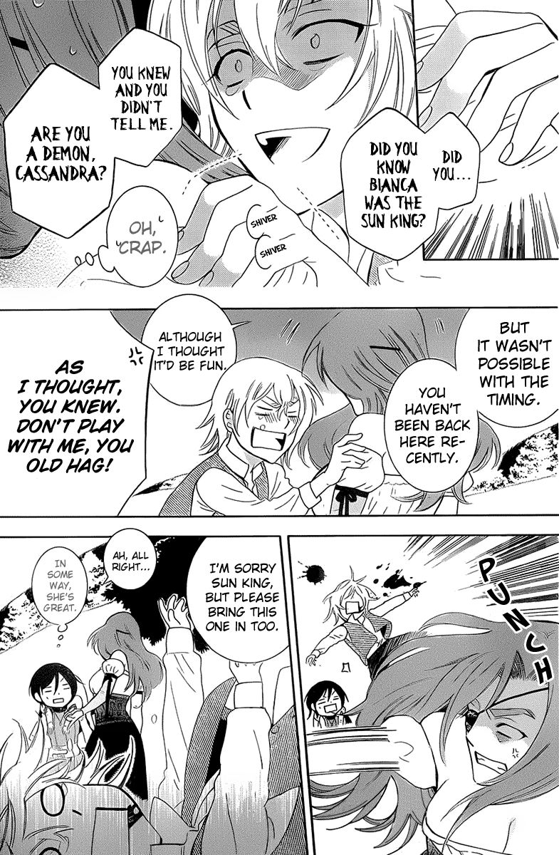 Soredemo Sekai wa Utsukushii Chapter 61 page 10 - Chapter 61