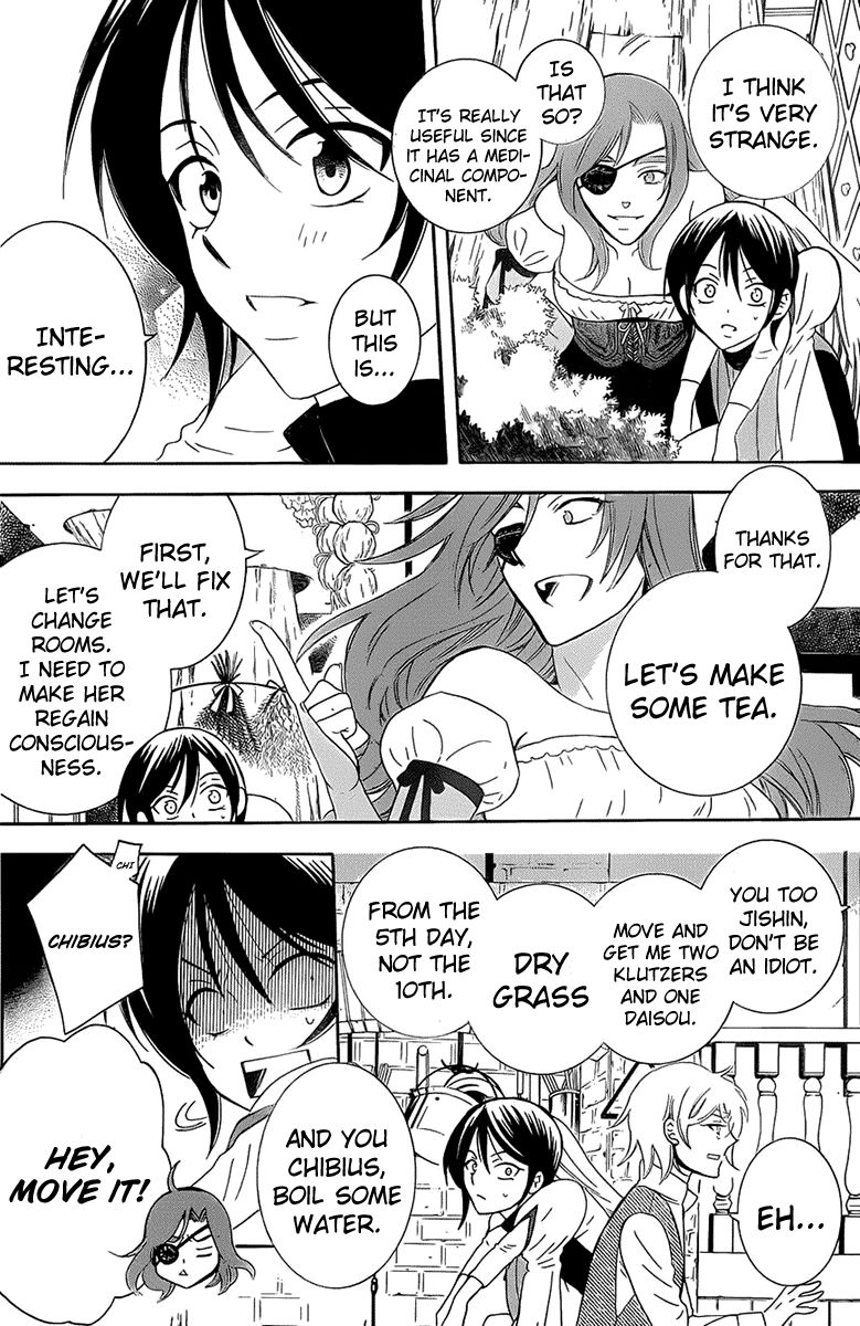 Soredemo Sekai wa Utsukushii Chapter 61 page 13 - Chapter 61