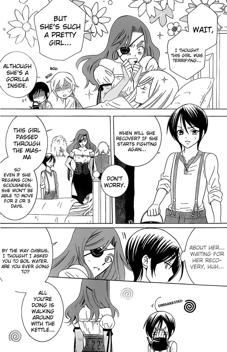 Soredemo Sekai wa Utsukushii Chapter 61 page 15 - Chapter 61