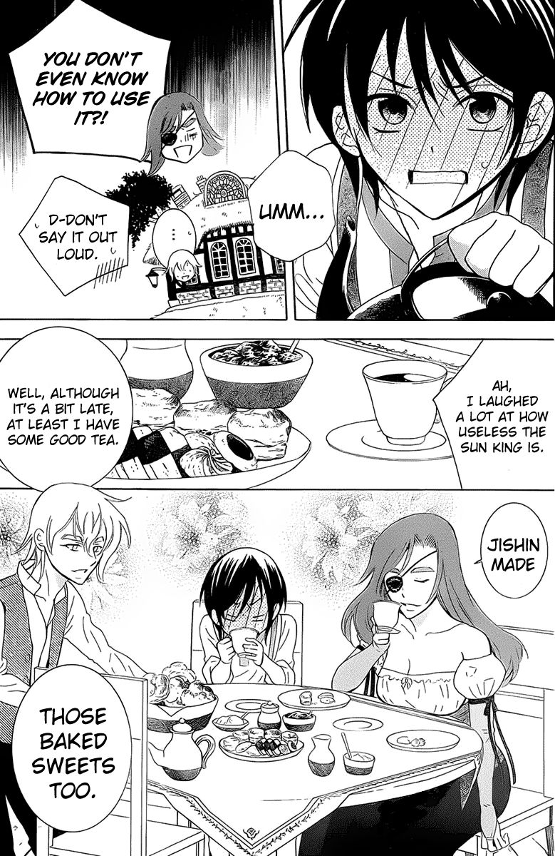 Soredemo Sekai wa Utsukushii Chapter 61 page 16 - Chapter 61