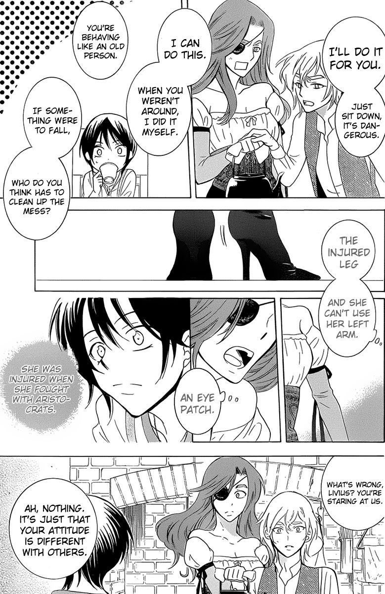 Soredemo Sekai wa Utsukushii Chapter 61 page 18 - Chapter 61