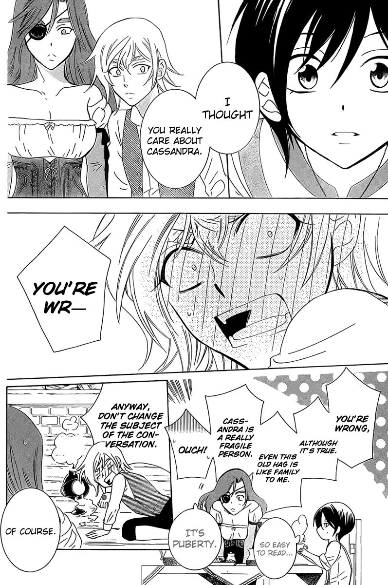 Soredemo Sekai wa Utsukushii Chapter 61 page 19 - Chapter 61