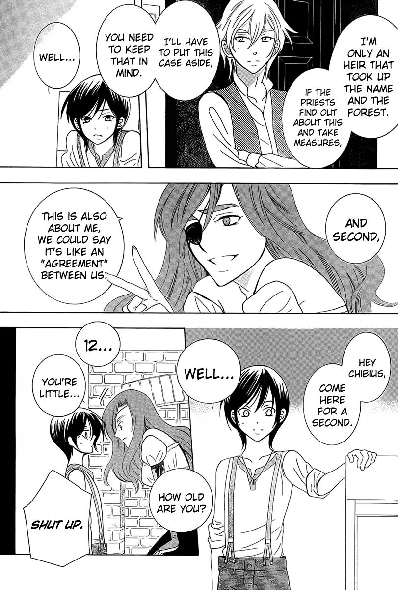 Soredemo Sekai wa Utsukushii Chapter 61 page 21 - Chapter 61