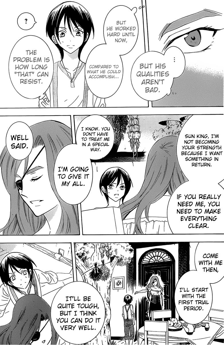 Soredemo Sekai wa Utsukushii Chapter 61 page 22 - Chapter 61