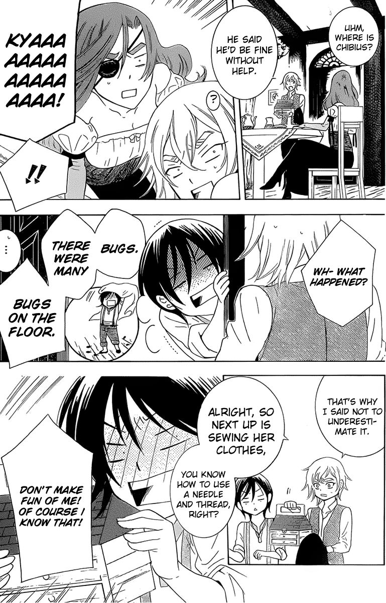 Soredemo Sekai wa Utsukushii Chapter 61 page 26 - Chapter 61