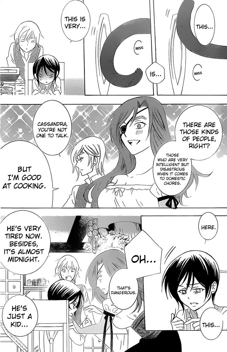 Soredemo Sekai wa Utsukushii Chapter 61 page 27 - Chapter 61