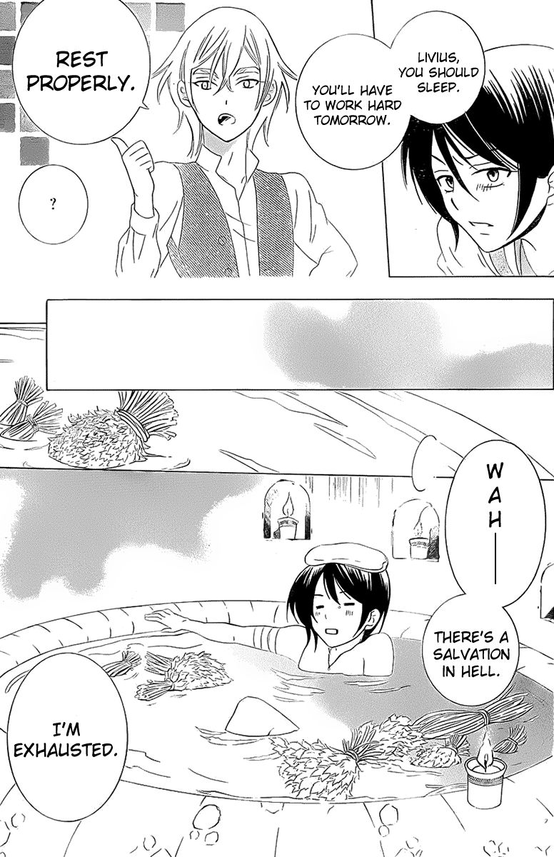 Soredemo Sekai wa Utsukushii Chapter 61 page 28 - Chapter 61