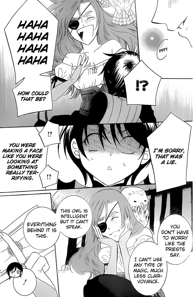 Soredemo Sekai wa Utsukushii Chapter 61 page 8 - Chapter 61