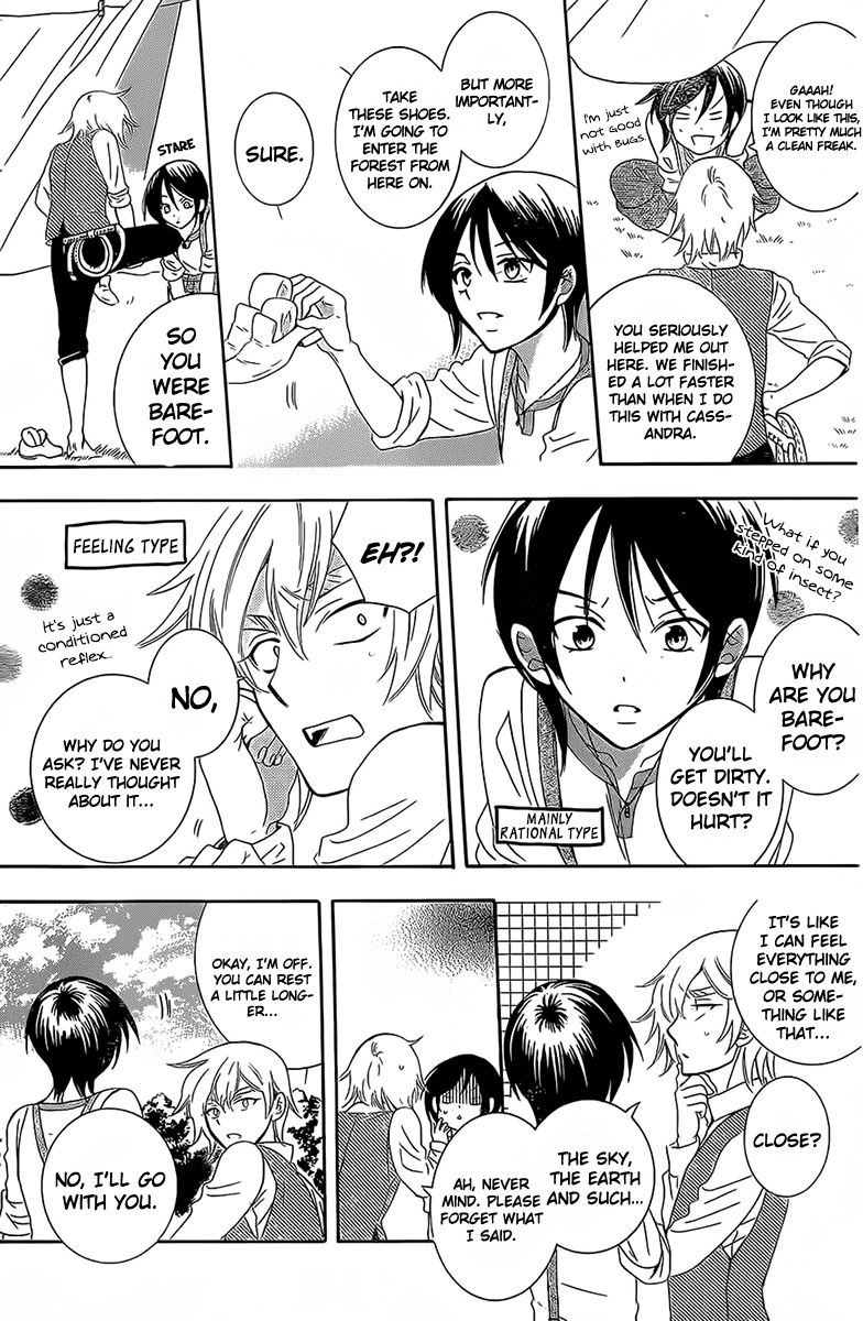 Soredemo Sekai wa Utsukushii Chapter 62 page 13 - Chapter 62