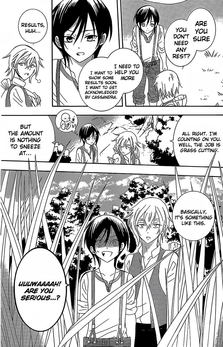 Soredemo Sekai wa Utsukushii Chapter 62 page 14 - Chapter 62