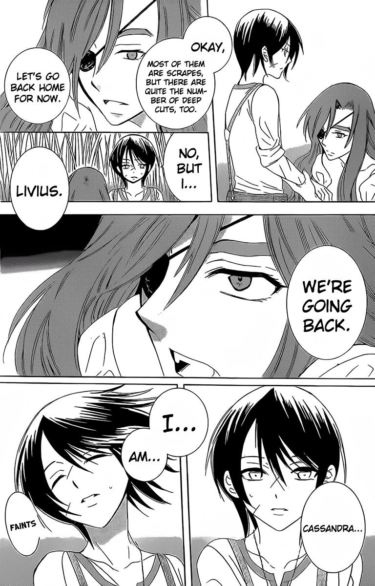 Soredemo Sekai wa Utsukushii Chapter 62 page 20 - Chapter 62