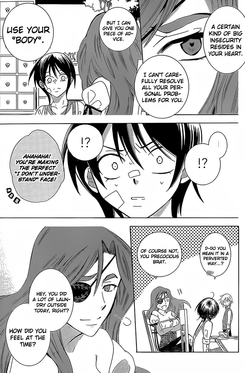 Soredemo Sekai wa Utsukushii Chapter 62 page 25 - Chapter 62