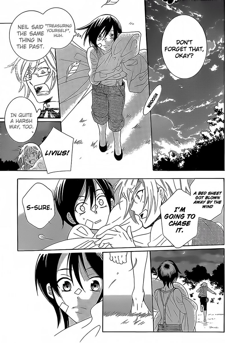 Soredemo Sekai wa Utsukushii Chapter 62 page 29 - Chapter 62
