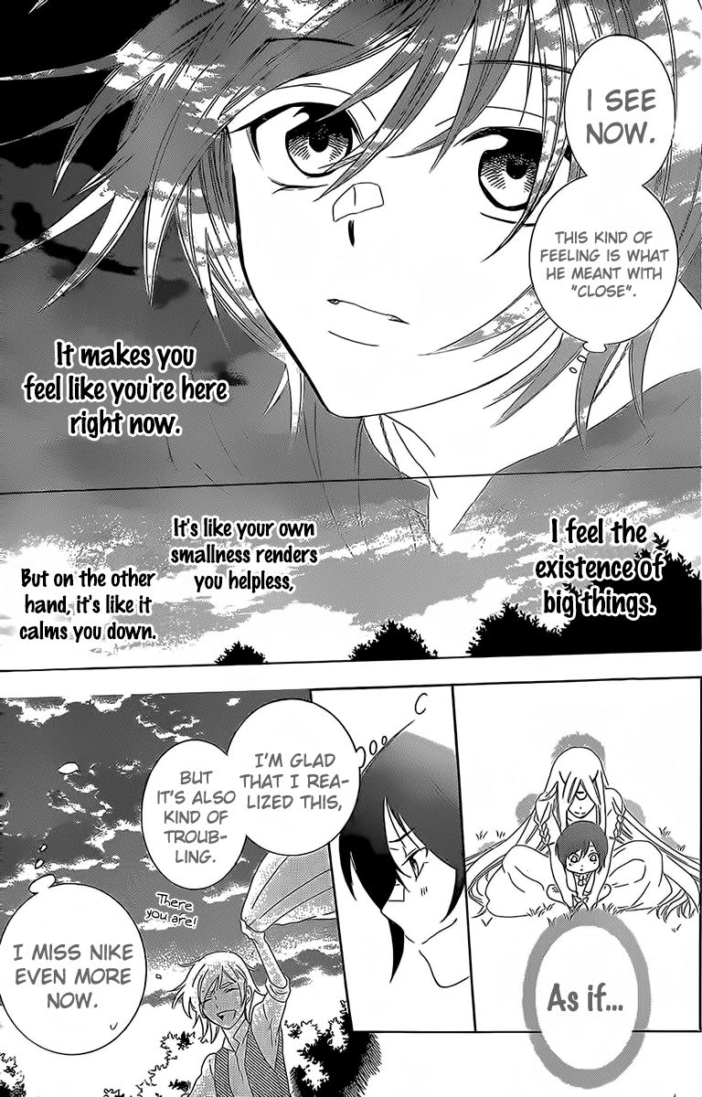 Soredemo Sekai wa Utsukushii Chapter 62 page 31 - Chapter 62