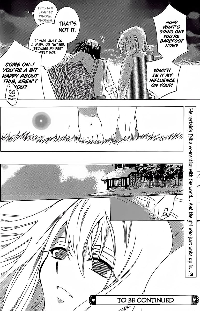 Soredemo Sekai wa Utsukushii Chapter 62 page 32 - Chapter 62
