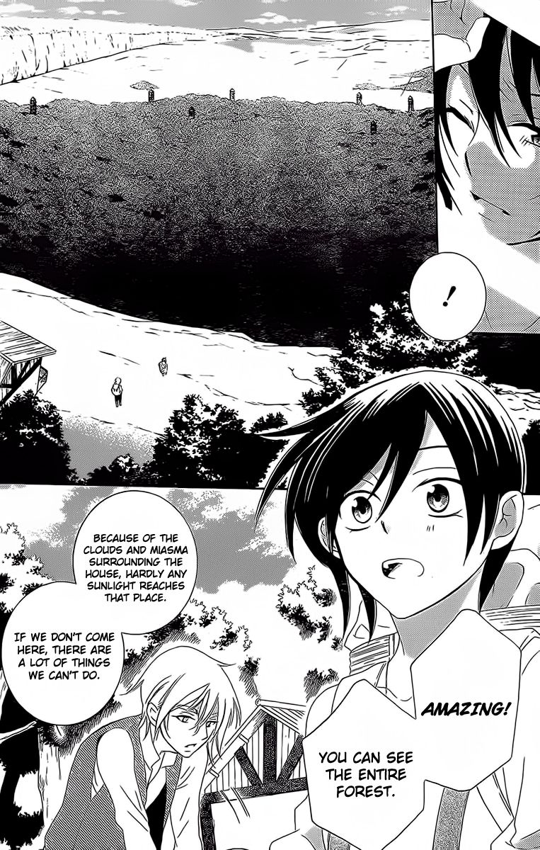 Soredemo Sekai wa Utsukushii Chapter 62 page 8 - Chapter 62