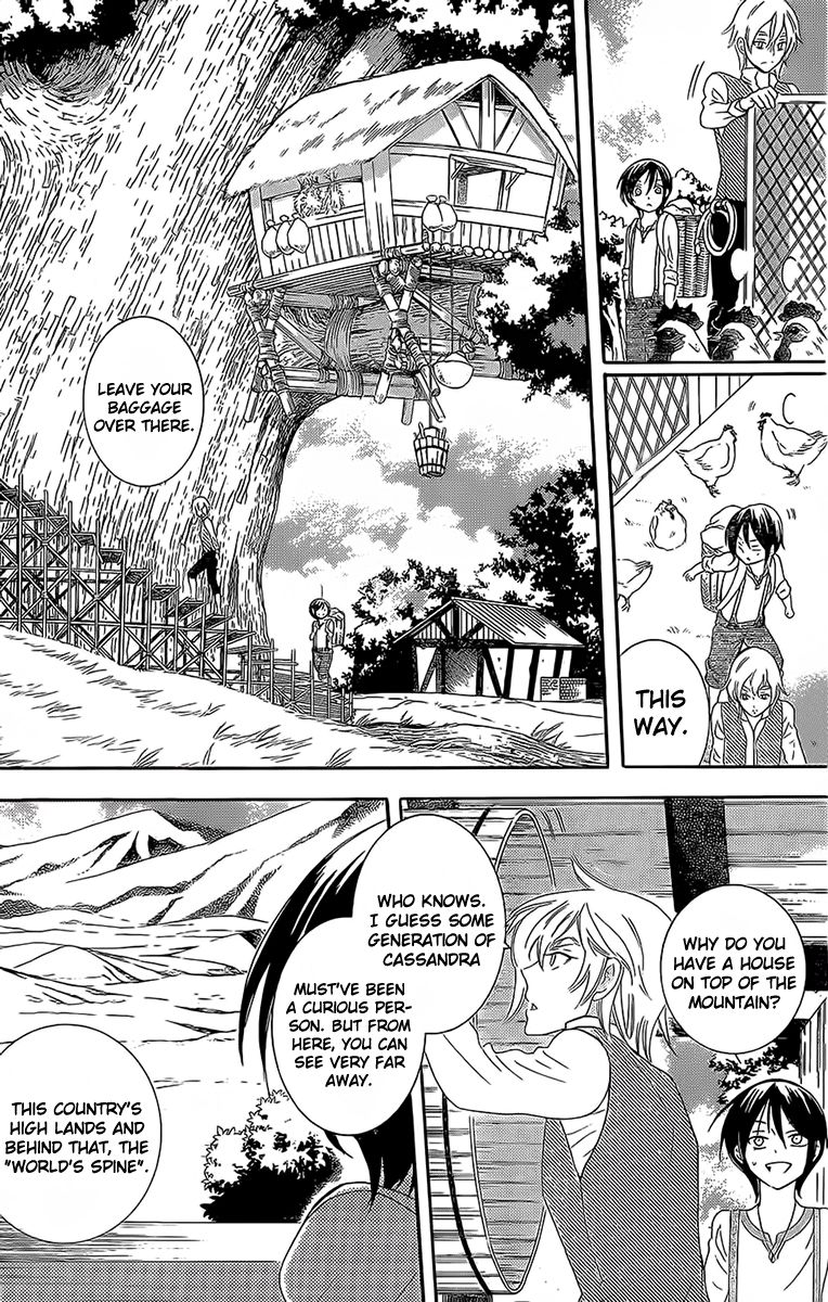 Soredemo Sekai wa Utsukushii Chapter 62 page 9 - Chapter 62