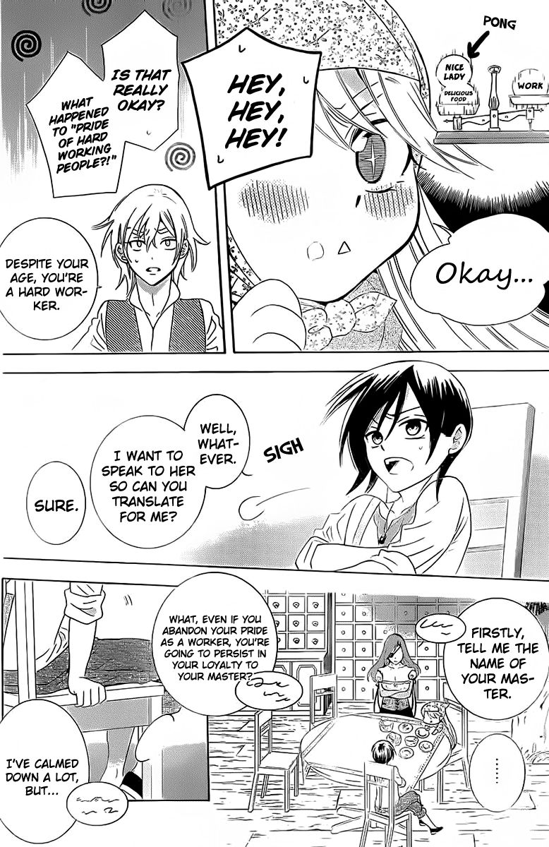Soredemo Sekai wa Utsukushii Chapter 63 page 10 - Chapter 63