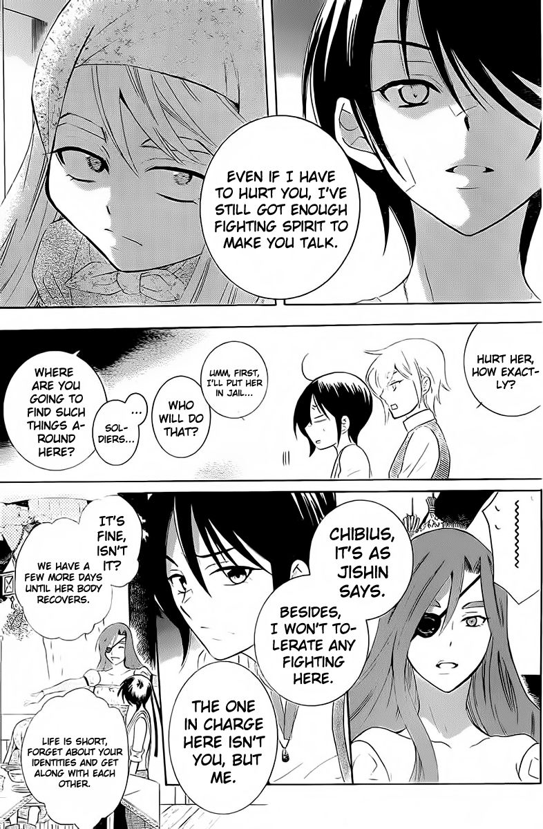 Soredemo Sekai wa Utsukushii Chapter 63 page 11 - Chapter 63