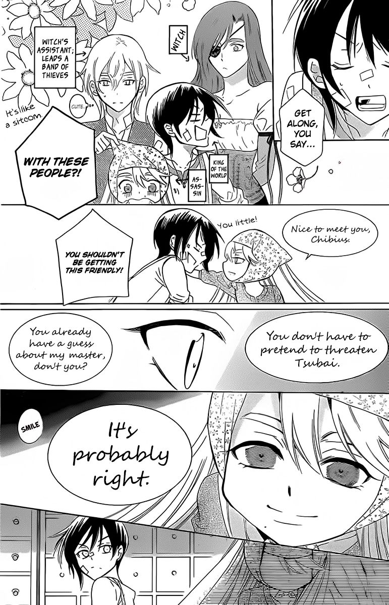 Soredemo Sekai wa Utsukushii Chapter 63 page 12 - Chapter 63