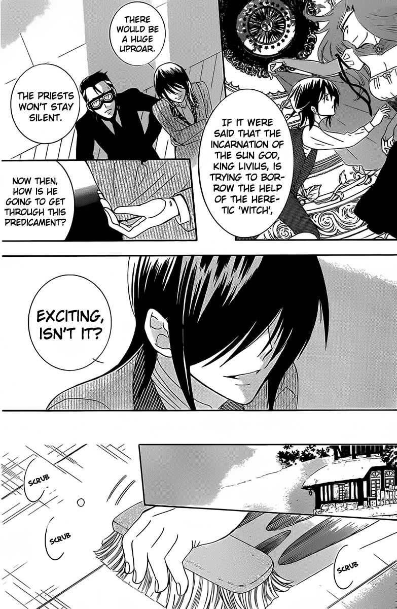 Soredemo Sekai wa Utsukushii Chapter 63 page 16 - Chapter 63