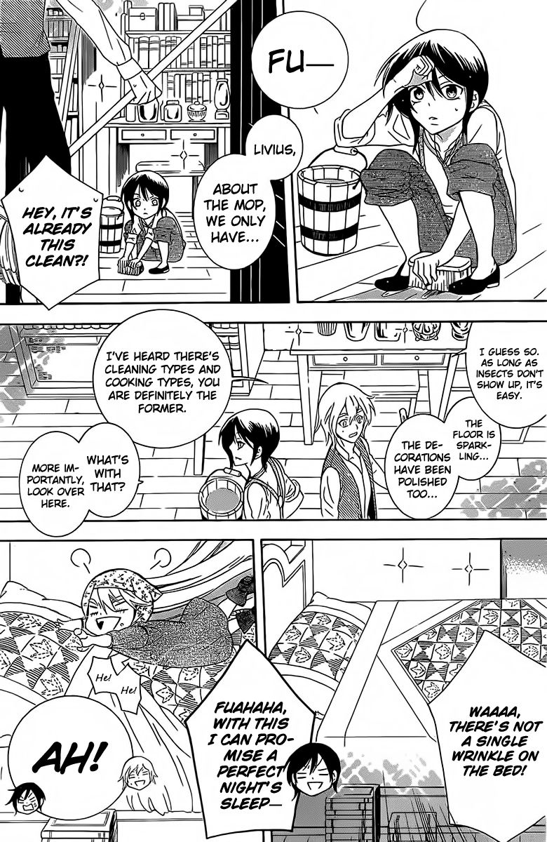 Soredemo Sekai wa Utsukushii Chapter 63 page 17 - Chapter 63