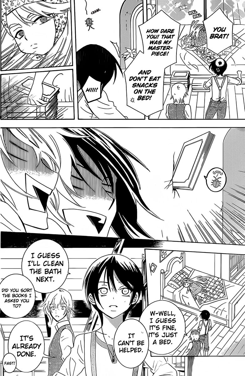 Soredemo Sekai wa Utsukushii Chapter 63 page 18 - Chapter 63