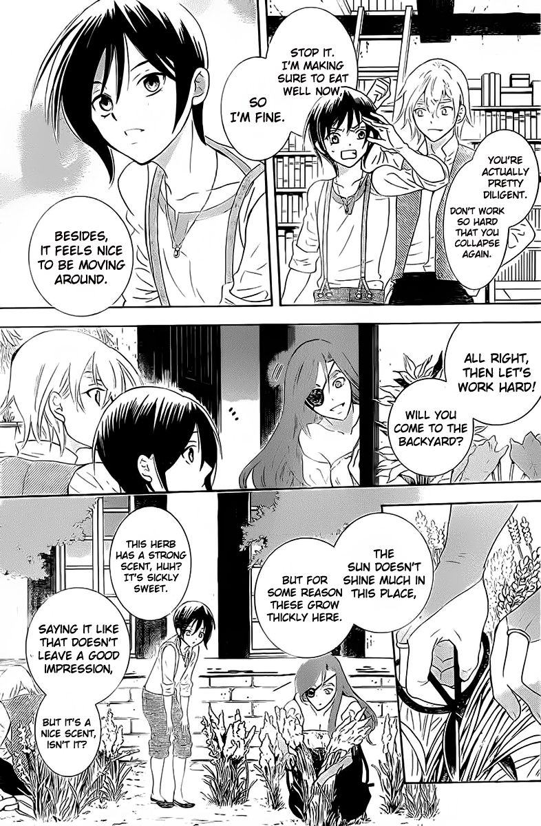 Soredemo Sekai wa Utsukushii Chapter 63 page 19 - Chapter 63