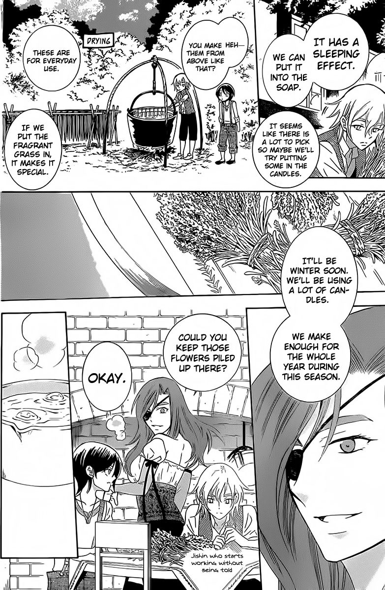 Soredemo Sekai wa Utsukushii Chapter 63 page 20 - Chapter 63