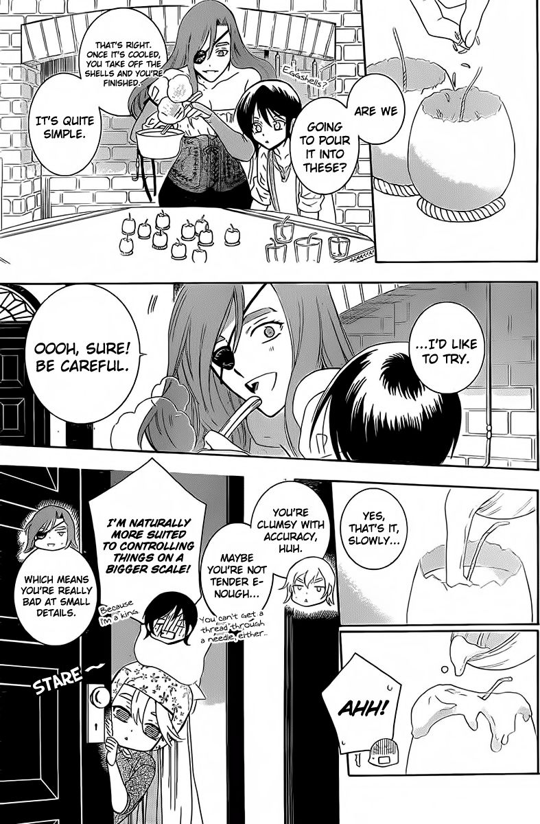 Soredemo Sekai wa Utsukushii Chapter 63 page 21 - Chapter 63