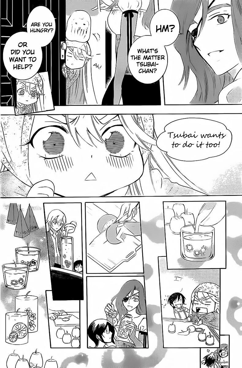 Soredemo Sekai wa Utsukushii Chapter 63 page 22 - Chapter 63