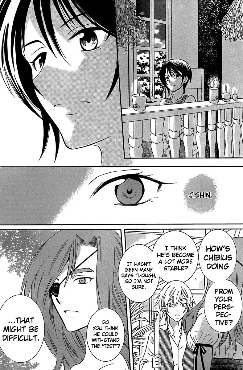 Soredemo Sekai wa Utsukushii Chapter 63 page 24 - Chapter 63