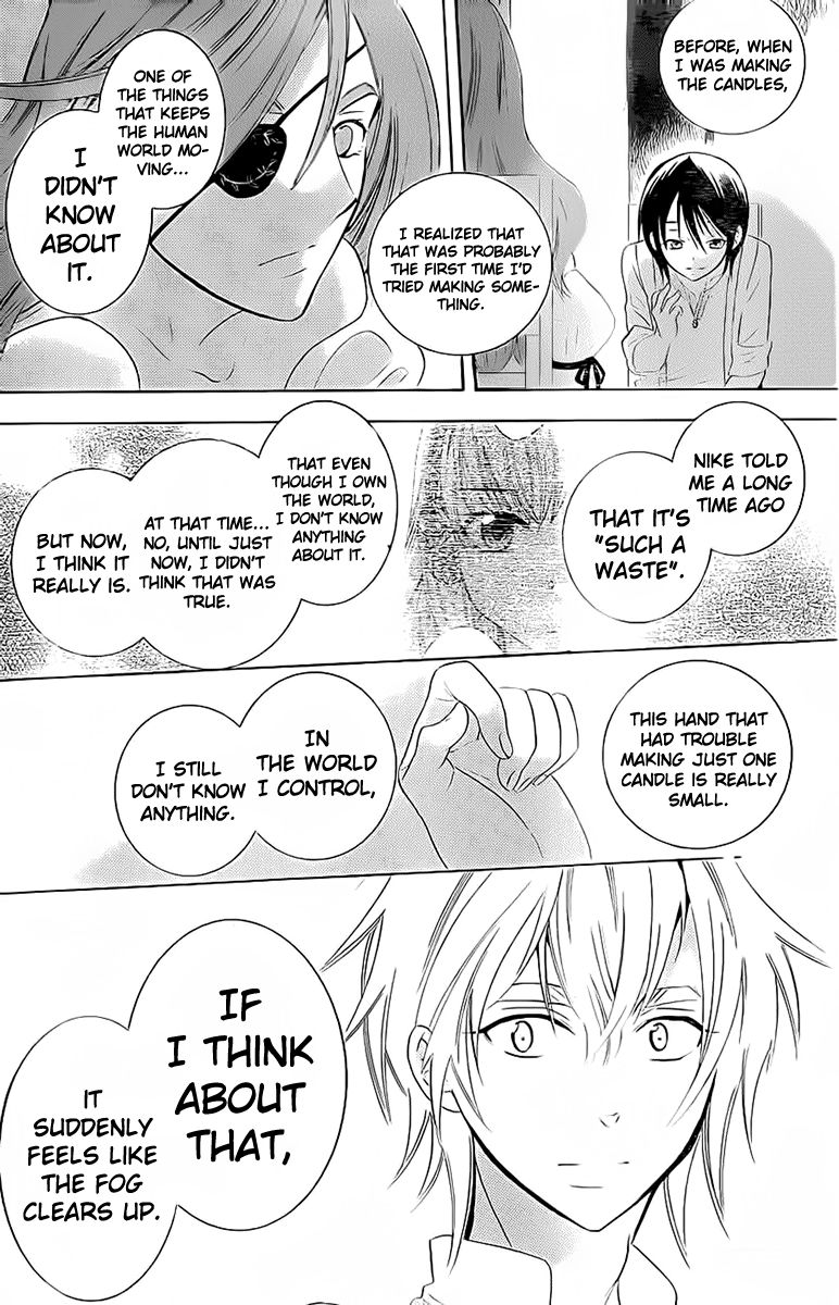 Soredemo Sekai wa Utsukushii Chapter 63 page 27 - Chapter 63