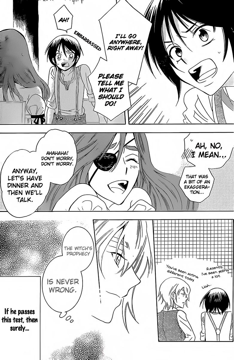 Soredemo Sekai wa Utsukushii Chapter 63 page 31 - Chapter 63
