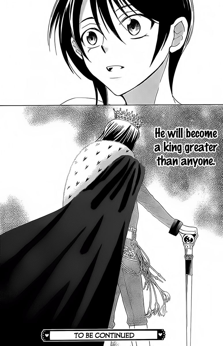 Soredemo Sekai wa Utsukushii Chapter 63 page 32 - Chapter 63
