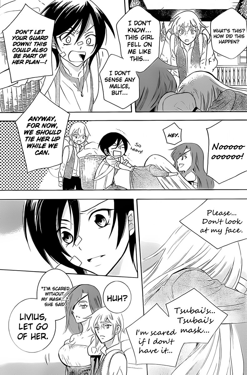 Soredemo Sekai wa Utsukushii Chapter 63 page 7 - Chapter 63