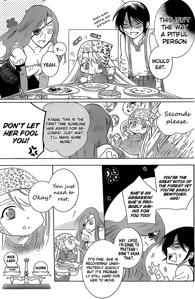 Soredemo Sekai wa Utsukushii Chapter 63 page 9 - Chapter 63
